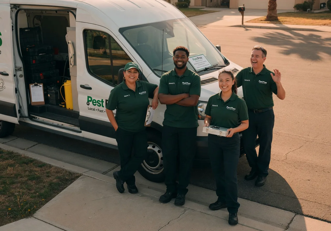 Pest Control company in Clay Center, NE